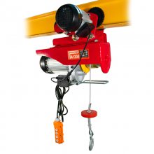 便携式电动葫芦微型电动葫芦 220v家用小吊机提升机 遥控牵引电葫芦