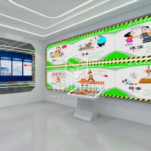 多媒体青少年安全教育科普馆