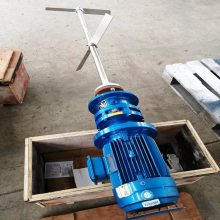 ZJ型电动桨式搅拌机 高密池搅拌机 絮凝混凝反应搅拌机