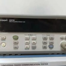 Agilent 34970A***keysight 34970A 数据采集开关单元***租售