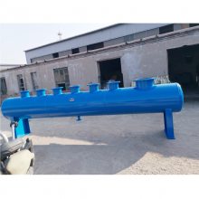 供暖机房分集水器 混水分水器 分集水器盐城 不锈钢集水器