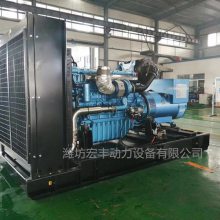 800千瓦潍柴股份发电机 800kw大功率柴油发电机组12M26D968E200