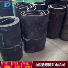 GLD2000给煤机专用阻燃钢丝带防跑偏阻燃性好阻燃钢丝带