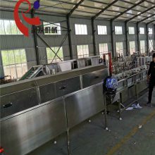 润发茶叶清洗烘干加工流水线