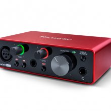 ˹ Focusrite SOLO ֶ̨¼Ƶӿ