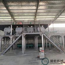 猪盲油熬炼设备 屠宰场废弃物熬油加工设备 成套动物油生产线