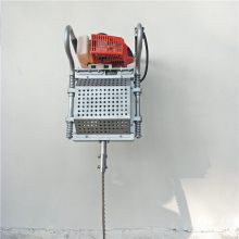 汽油动力挖树机 果园苗圃自动起树机 锯齿伐木断根机