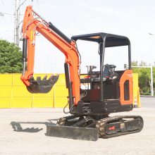推土挖沟15微型挖掘机房屋修建小钩机沃特动力大的挖机