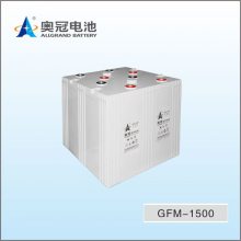 奥冠蓄电池GFM-800铅酸免维护2V800AH光伏发电EPS UPS储能原装电源