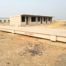 二手150吨地磅-100吨磅秤回收行情走势 实时发布