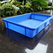 乔丰5号塑胶方盘 全新料塑料海鲜盆 浅盘 螺丝配件盒