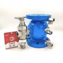 本高阀门低阻力倒流防止器LHS743X-16Q/C/P球墨铸铁 铸钢 不锈钢