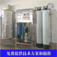 银川兴庆区二级反渗透净水处理设备 双级反渗透设备工业纯化水设备净水设备