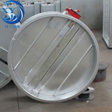 现货供应圆形手动防火阀 不锈钢定制风阀价格优惠