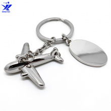 金属钥匙扣 3D立体小飞机创意钥匙扣 小礼品批发航空业广告赠品定制