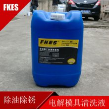 杭州金属模具清洗剂 FKES不锈钢模具清洗剂 除油除锈
