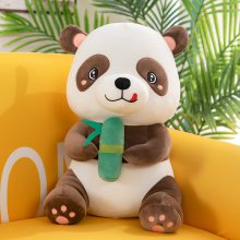 熊猫公仔毛绒玩具大号布娃娃外贸可爱仿真熊猫玩偶创意安抚抱枕