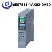 6ES7511-1AK02-0AB0西门子S7-1500CPU模块1511-1 PN中央处理器