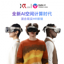 Hello V Vision one ProԪVRAR۾AIռVR칫ѧϰ