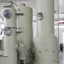 厂家供应喷淋塔 除臭成套设备酸雾喷淋塔 PP废气处理净化喷淋塔