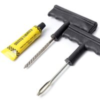 真空胎補(bǔ)胎工具 汽車補(bǔ)胎針 6件套輪胎修理工具 現(xiàn)貨批發(fā)