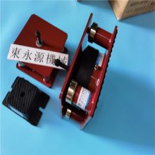 锦德莱楼上机械减震装置，不干胶模切机防振垫 吸塑冲床脚垫找东永源