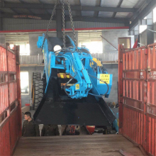 长力重工供应矿山开采轮式扒渣机 ZWY-8030.75G轮式扒渣机