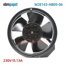 W2E143-AB09-06 ebmpapst 230V AC ˹Ƶ