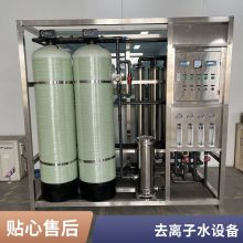 RO反渗透高纯水设备 软化水过滤器 纯水设备 大型反渗透设备