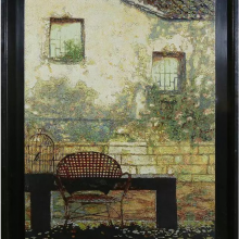 普宁酒店软装设计 艺术品 品牌 馆 民宿 装饰画艺术品 归园田居图 伍一艾