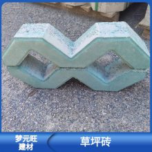 河北沧州东光市政绿化植草砖双八字草坪砖颜色齐全 库存充足