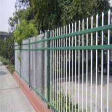 锌钢护栏公司 绿色围栏网 锌钢阳台护栏厂家