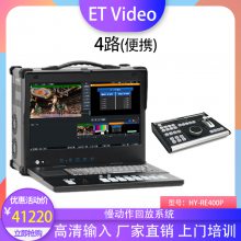 ET Video HY-RE400PЯʽ4·ֱ¼Ƭʵʱطϵͳ