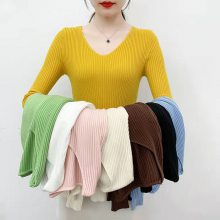 湖北武汉秋冬女装羊毛衫 针织衫批发 五元以下库存尾货羊毛衫批发 外贸女士服装货源批发