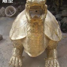 供给镂空乌龟铜雕 金属规格 北京乌龟景观铜雕