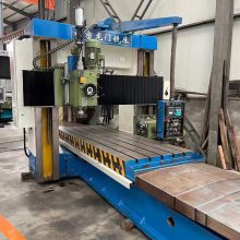 出售二手陵江SW-30160龙门铣床机床重量16000电机功率7.5