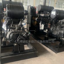 WP12G400E310潍柴柴油机 294千瓦泥浆泵机组2100转