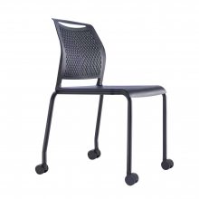 会议室椅子 可折叠培训椅 折叠带写字板培训椅