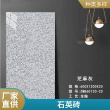 浪淘沙地铺石300x600步行街防滑砖 灰麻石 停车场火烧面PC砖