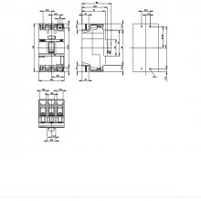 3VA1196-3ED36-0AA0· 3VA1 IEC  160