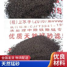 浙江江苏速洁地下水过滤净化除异味 出口锰砂滤料除铁除锰