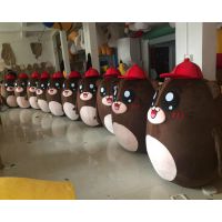 企业吉祥物卡通人偶服定制立体造型 +可印 LOGO，支持尺寸颜色定制