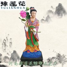 豫莲花纯阳祖师吕洞宾佛像厂家报价