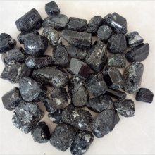 新疆电气石 华朗矿业 5-7cm 黑碧玺晶体颗粒 托玛琳原石 样品免费