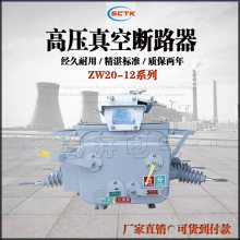 广西贵港ZW20高压智能真空断路器特点