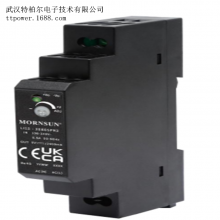 金升阳：AC/DC -塑料导轨开关电源(20-480W)LI15-20BxxPR2 系列