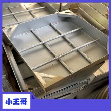 绿化不锈钢隐形井盖 下水道装饰井盖板 方形凹槽盖