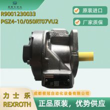 原装力士乐摆线泵PGZ4-1X/050RT07VU2液压泵R901230033REXROTH