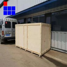 青岛木箱制作 大型机械设备包装箱 出口熏蒸木箱免熏蒸包装箱