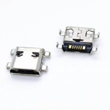 MICRO USB Bͳĸ 7PIN 3A ĽŲDIP+SMT ֱ